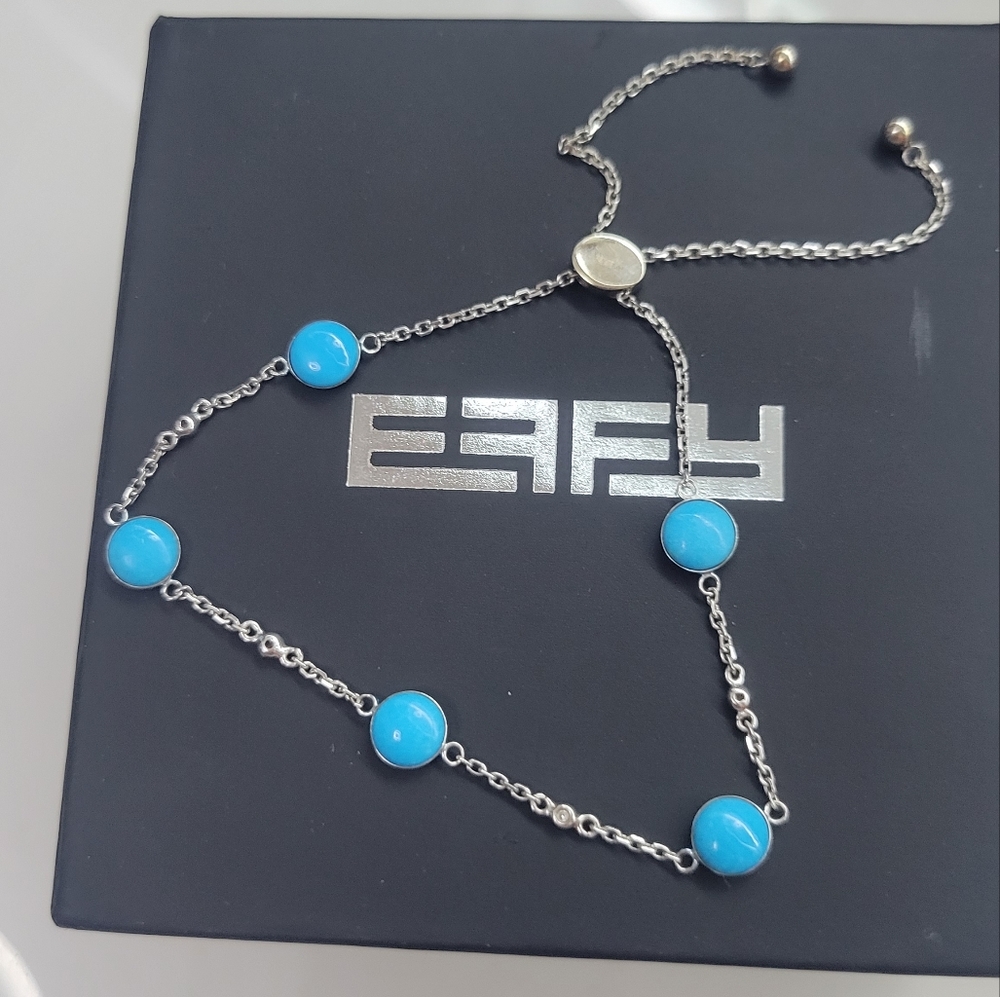 EFFY Turquoise and Diamond Bracelet